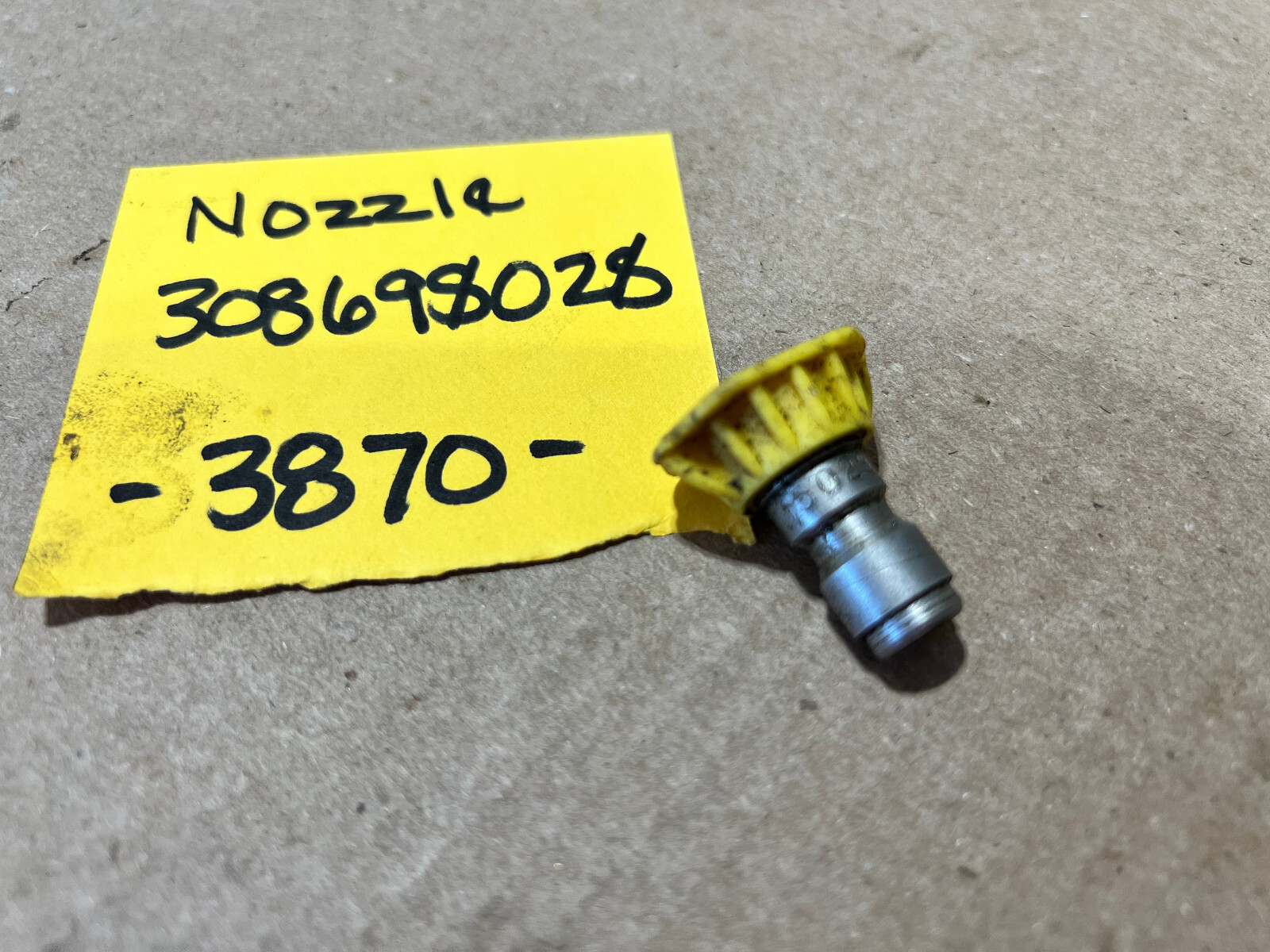Ryobi/Homelite Pressure Washer Nozzle 308698028 (#3870)