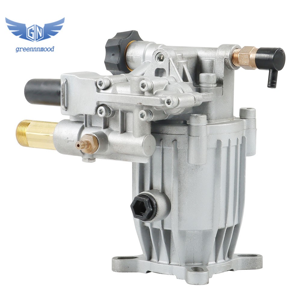 3000 PSI 2.5 GPM Pressure Washer Replacement Pump 3/4 HorizShaft MAX Oil Sealed