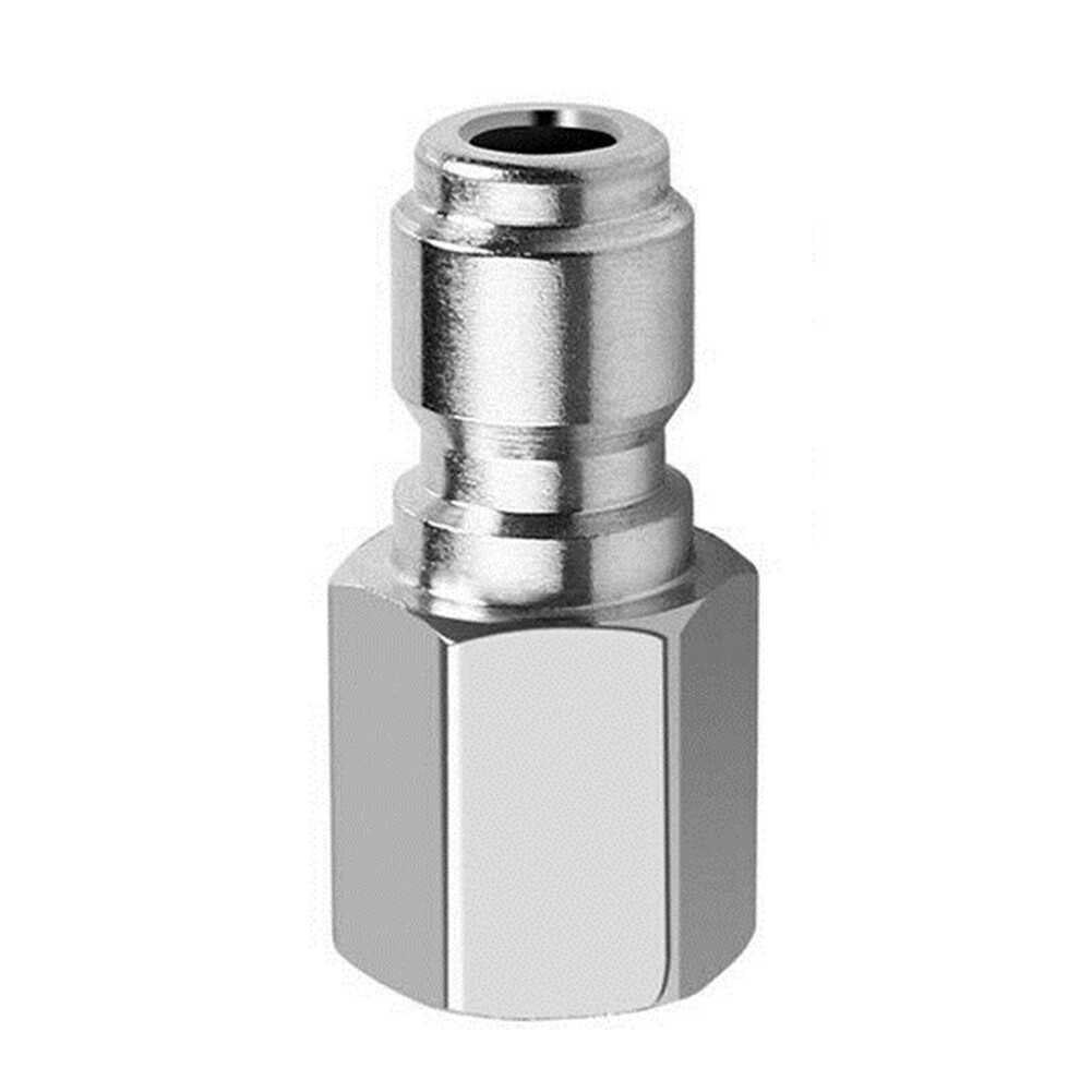 1 Set Stainless Steel 3/8 inch Quick Disconnect NPT Pressure Washer Adapters New