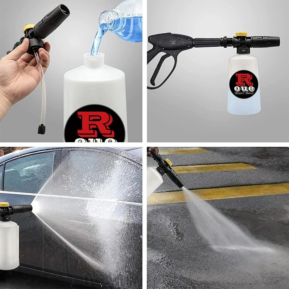 Foam Cannon for Karcher K2-K7 Pressure Washer Adjustable Snow Foam Lance Kit
