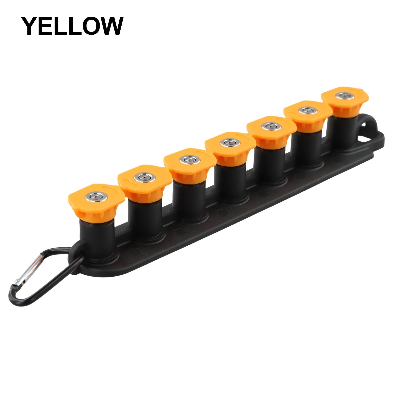 4000 PSI Nozzle Kit Compatible With Most Washers Powerful Cleaning Performance