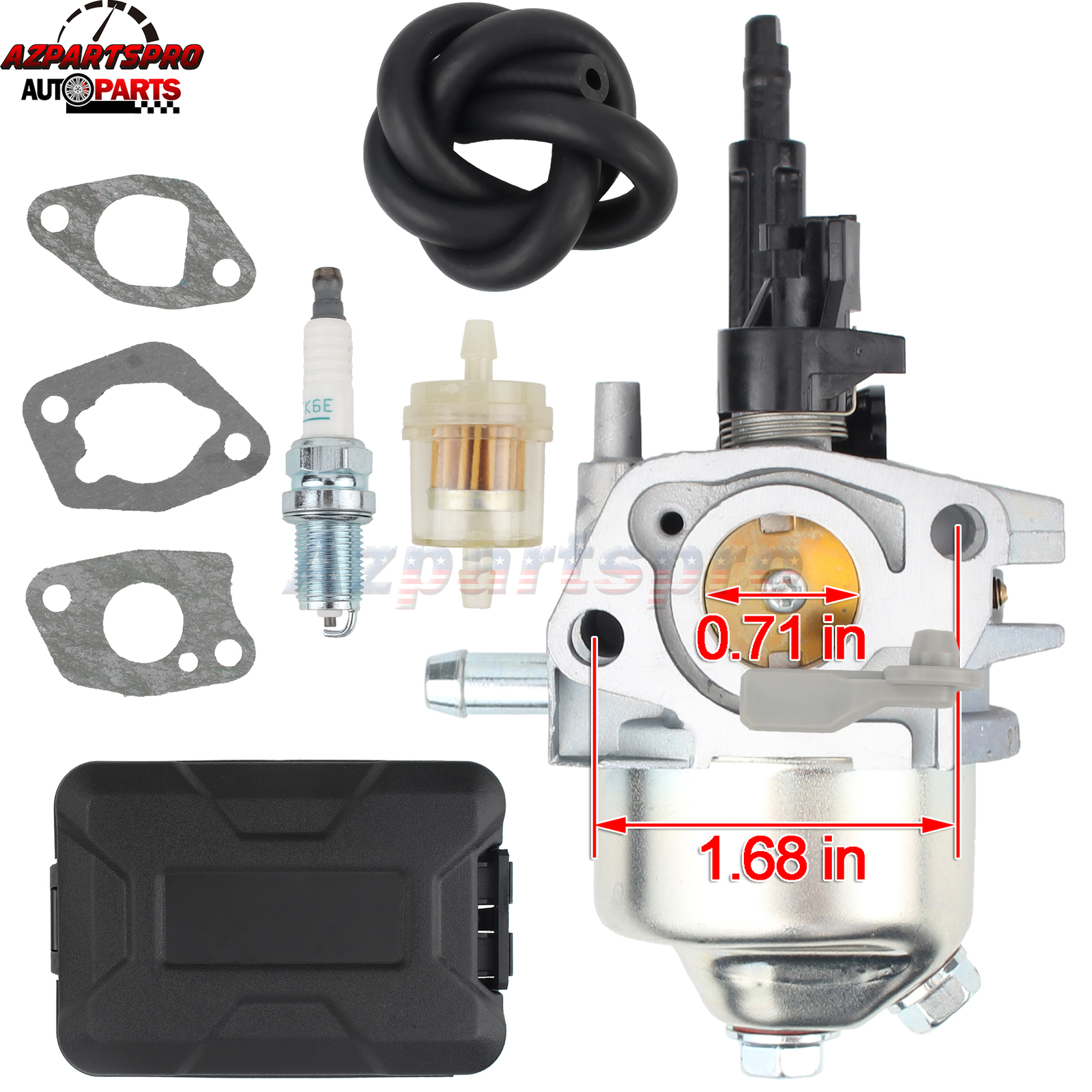 New Carburetor Carb for Ryobi RY802900 2900PSI BLACK MAX 2800PSI 2.3GPM BM802823