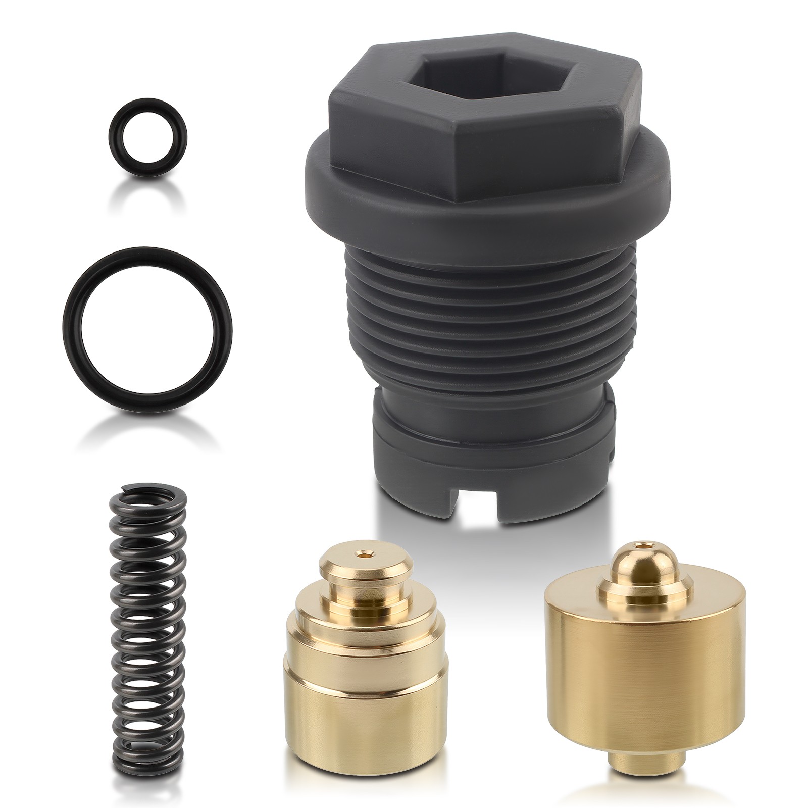 For B&S 187879GS Pressure Washer Pump Unloader Kit Replace Parts