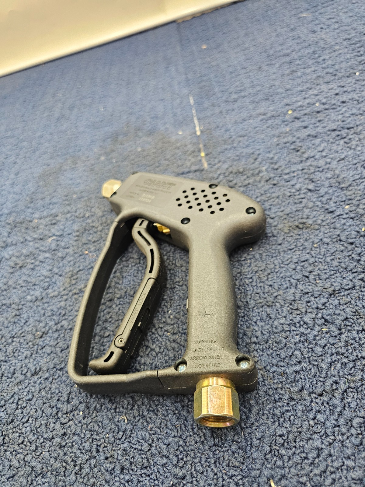 Giant 21250B Pressure Washer Tool w/ Stainless Steel Fitting 10GPM 5000 PSI 300F