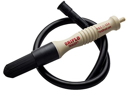 Parts Brush™ Oriflo With Hose (#Or101h) – Flow-thru Parts Washer Brush