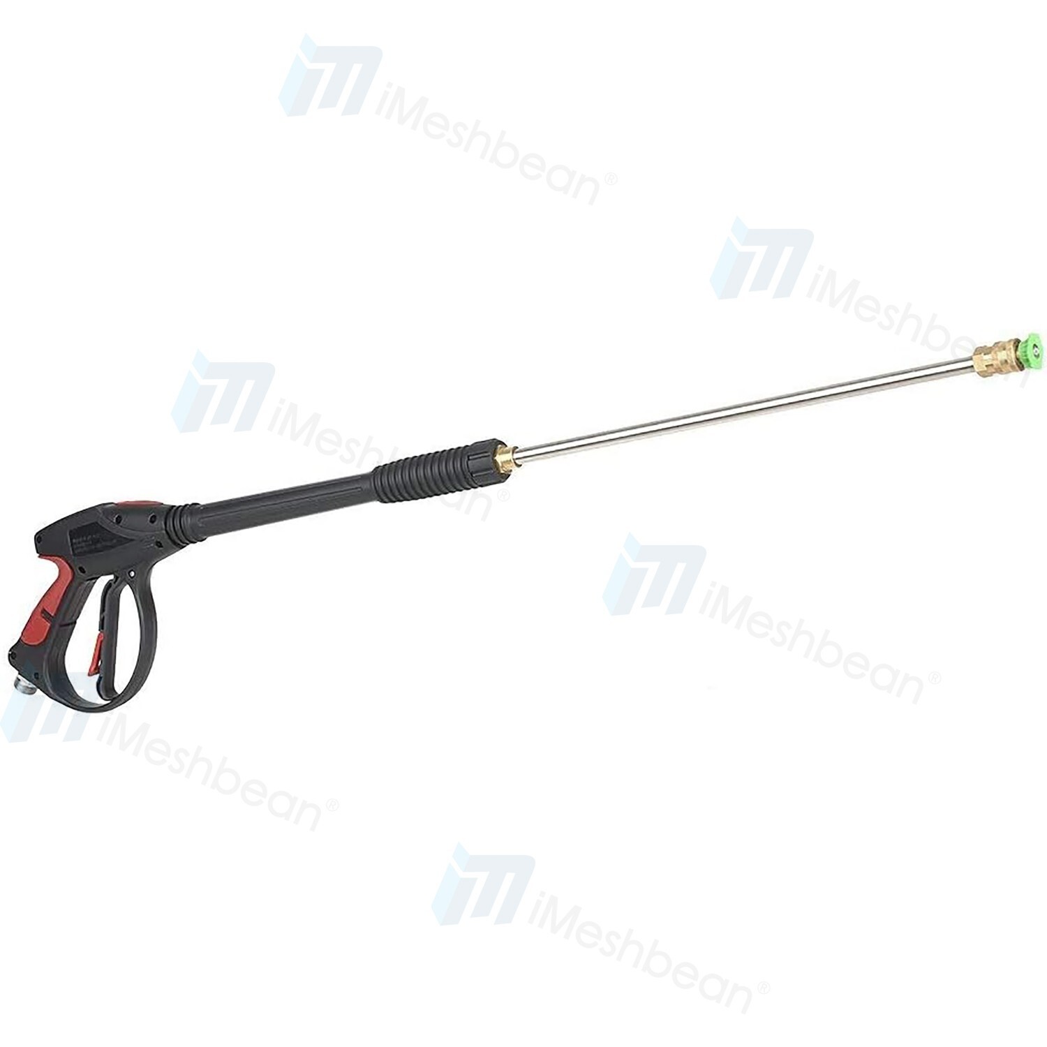 High Pressure 4000PSI Car Power Washer Gun Spray Wand Lance Nozzle and Hose Kit