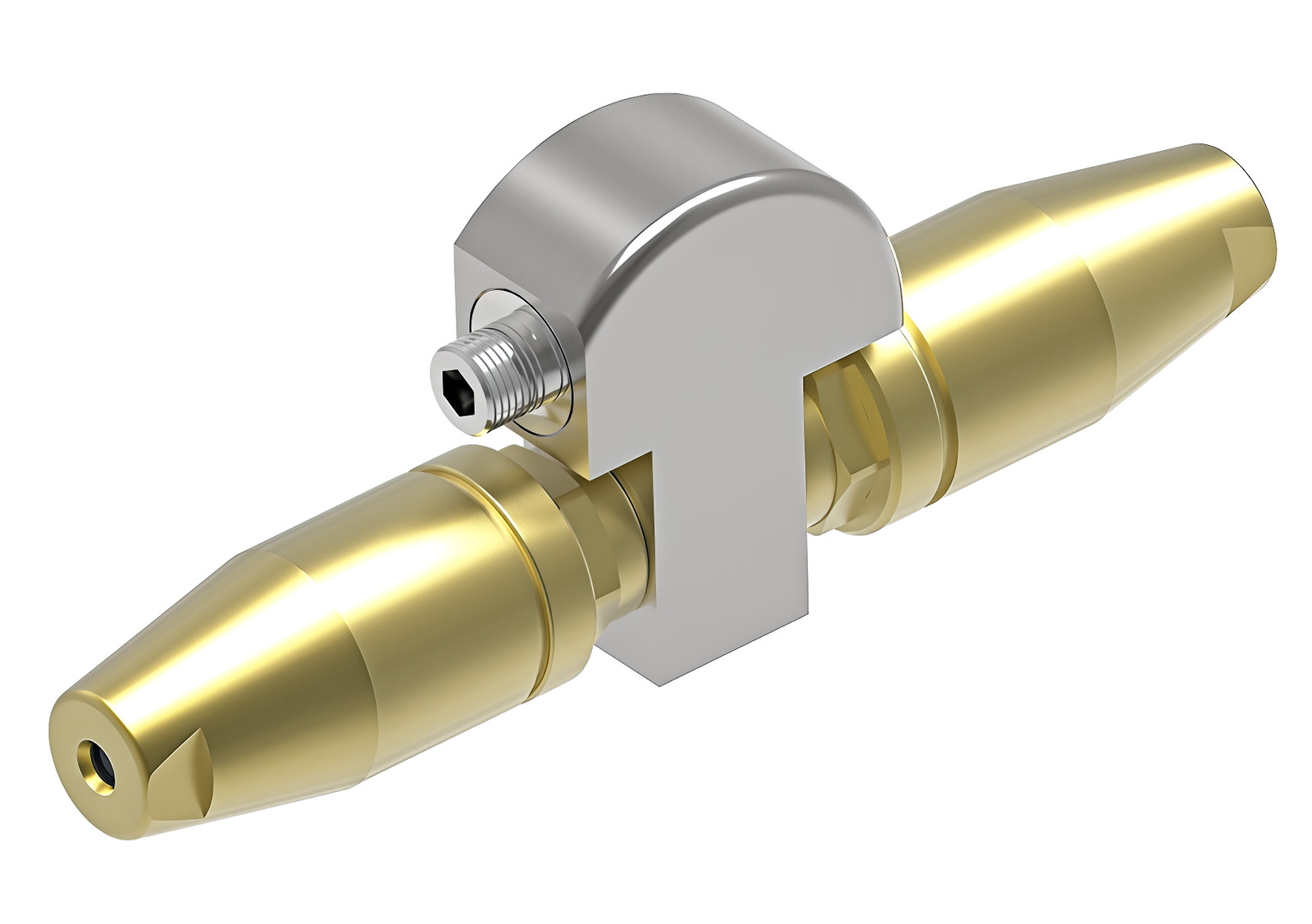 AR Annovi Reverberi SNA2-TPR12 Rotary Sewer Nozzle 4350 PSI 1/4″ Inlet 12 Jet