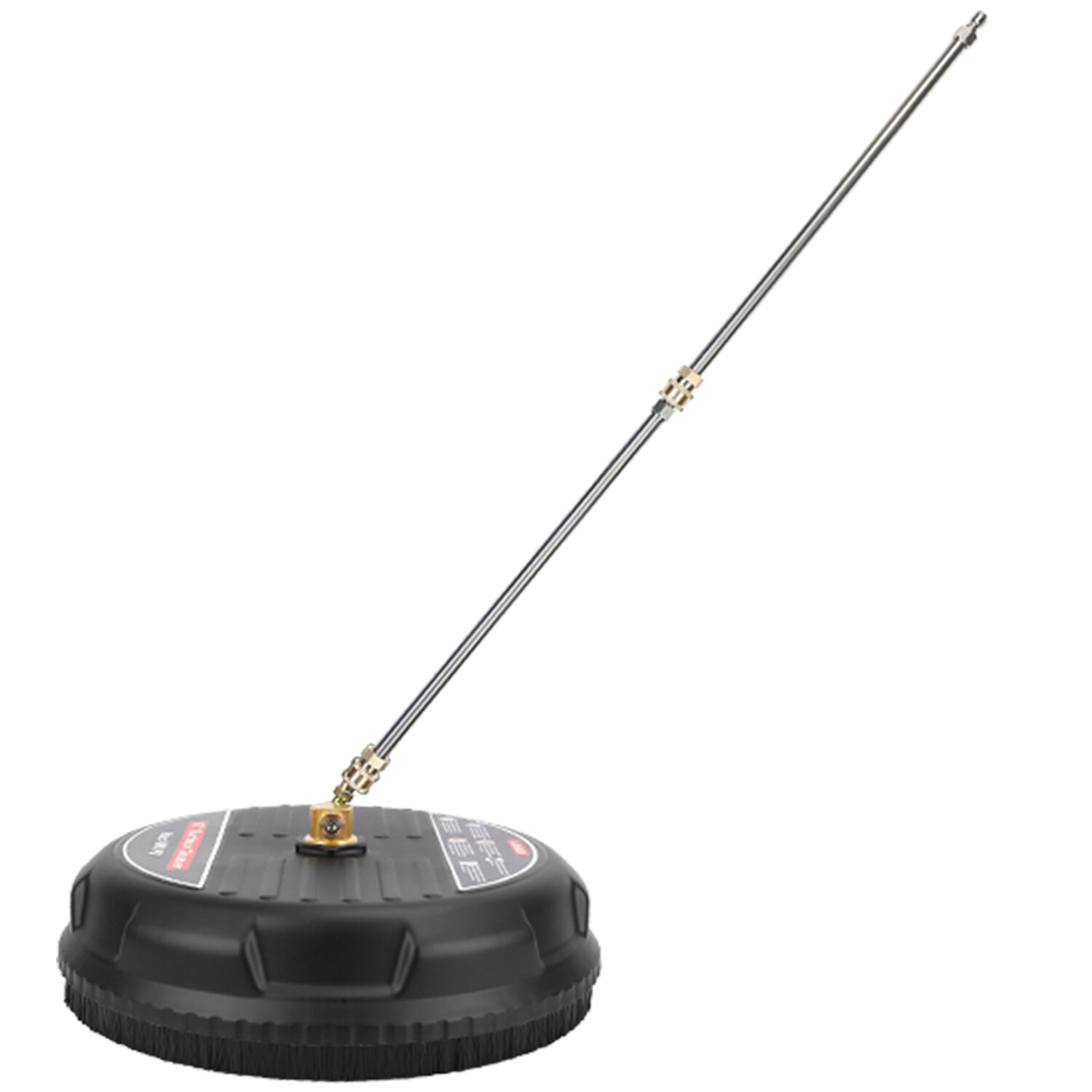 3600PSI Pressure Washer Flat Surface Cleaner Attachment + 2 Power Extension Wand