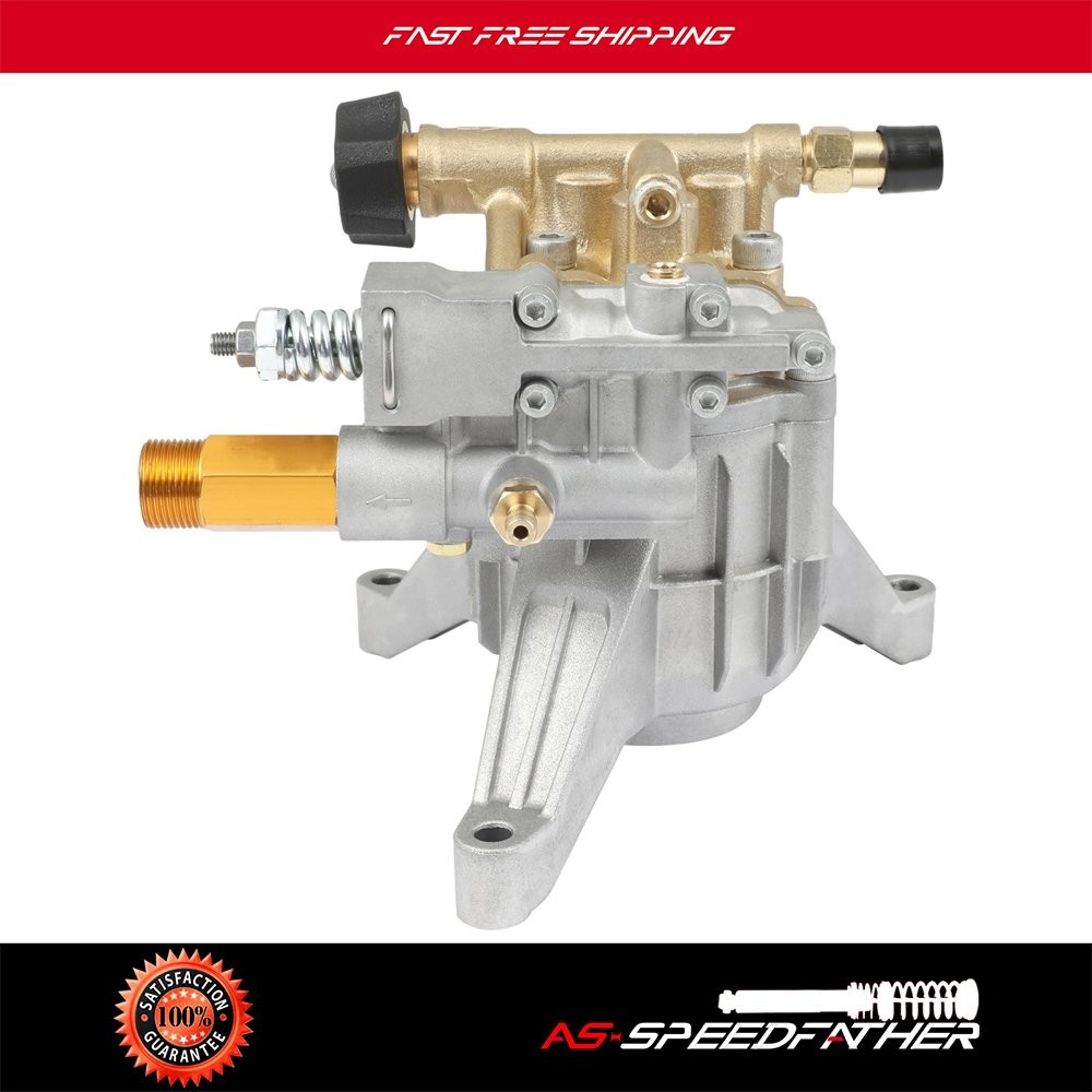 Pressure Washer Pump 7/8″ shaft Axial Pump 2200-3000 PSI 2.4 GPM