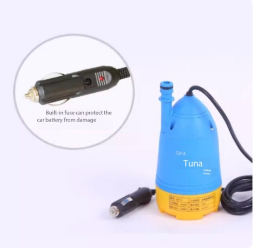 12V High-Pressure Car Wash Machine for Home Use 220V Portable Car Washer