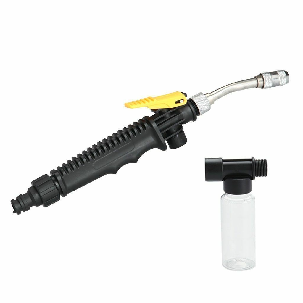 2-In-1 Garden High Pressure Power Washer Nozzle Car Washing Spray Gun Accessory