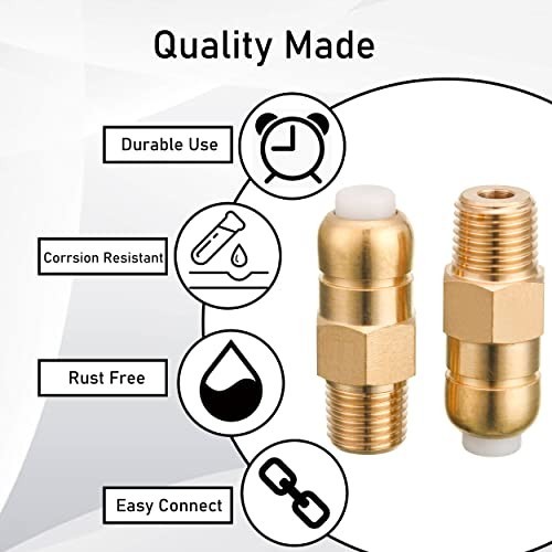 Pressure Washer Thermal Relief Valve Kit, Replacement Thermal Release Valve f…