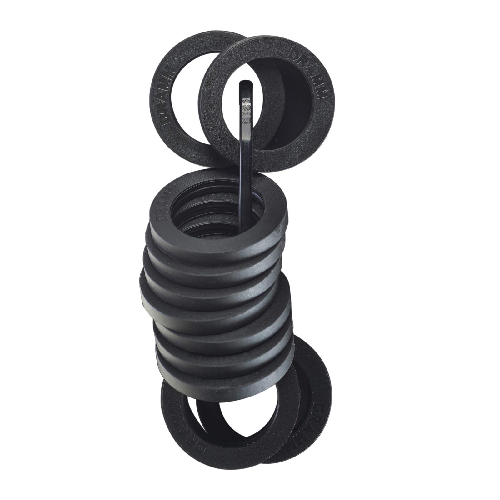12340 Rubber Replacement Garden Hose Washers 12 Pack