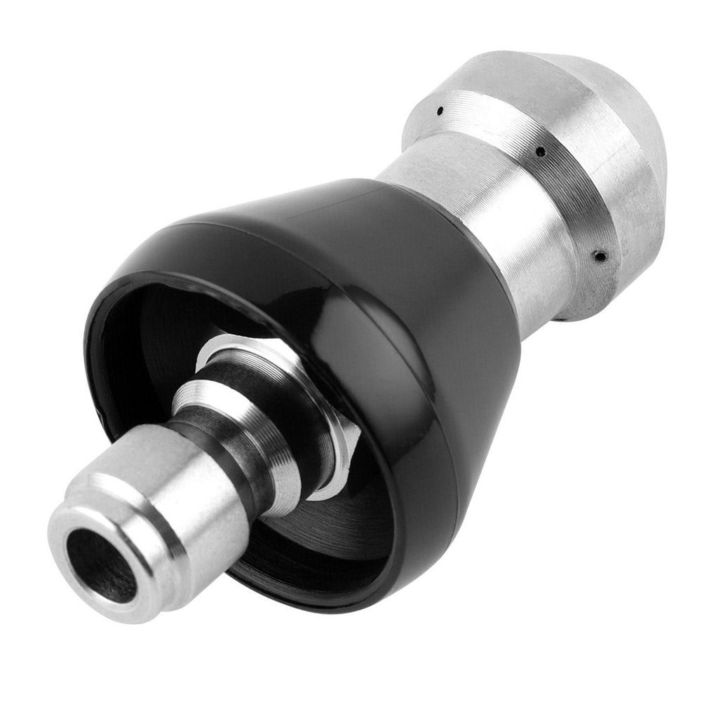 Stainless Steel+Plastic Six Hole Design Highpressure Sewer Pipe Cleaner