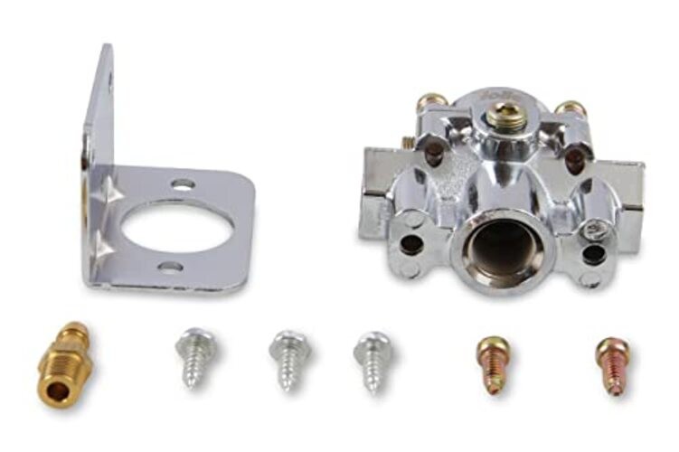 Bypass Regulator, Fuel Pressure 59.5 Psi