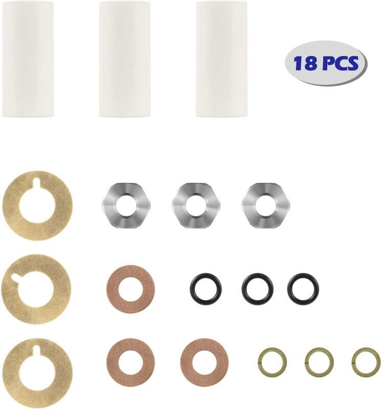 AR2546 Pump 18mm Piston Kit Ceramic Plunger For Annovi Reverberi RK RKA RKV XRCA