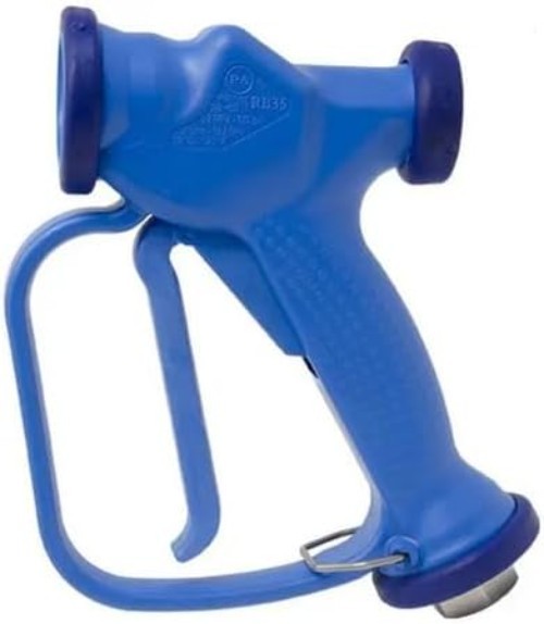 RB35 High Volume Low Pressure Wash Down Gun 175 PSI Food Industry Plastic