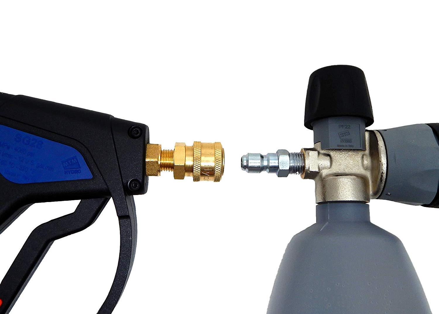MTM Hydro Professional Premium 28 Special Stainless Spray Gun & Foam Cannon Kit