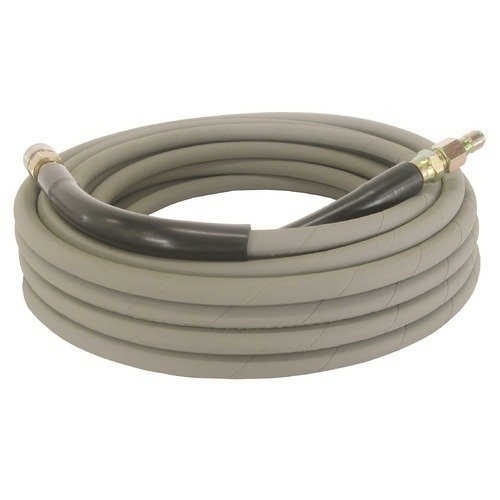 50 Foot Non-Marking Pressure Washer Hose – 4000 PSI 50 ft. Length 50′ Gray