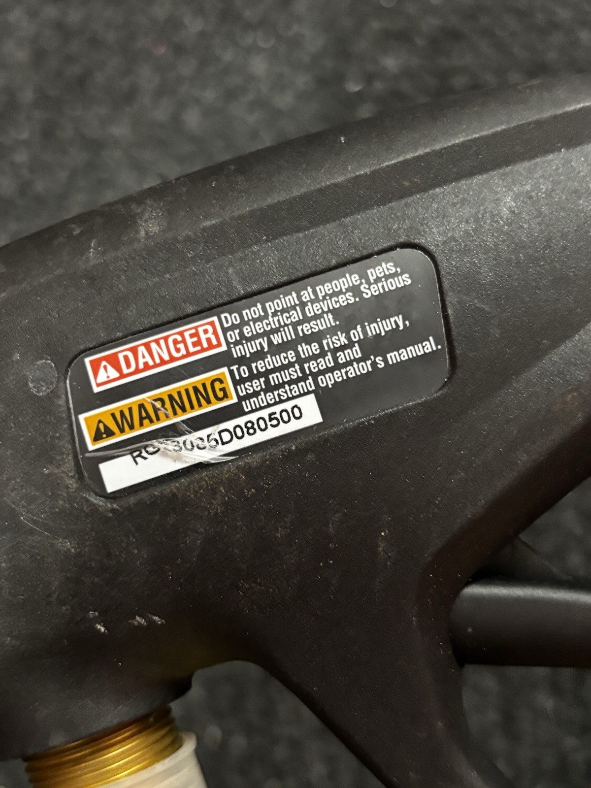 RYOBI RY1419MT Electric Power Washer 308760059,,308494075 Gun & Wand