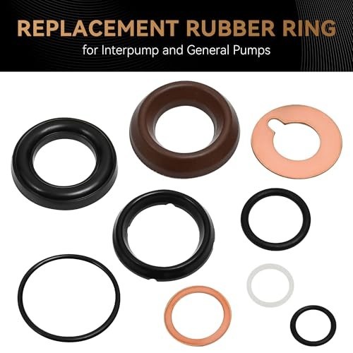 20mm Pressure Washer Pump Rebuild Kit – Complete Seal & Packing Replacement Set