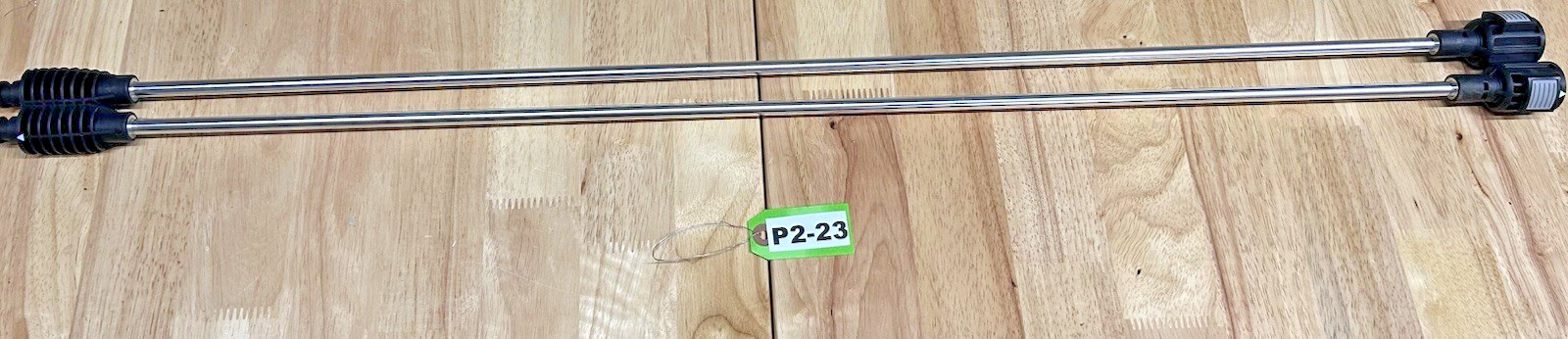 New Lot Of 2 Genuine RYOBI EZClean Power 42” Extension Pole RY3112ER P2-23