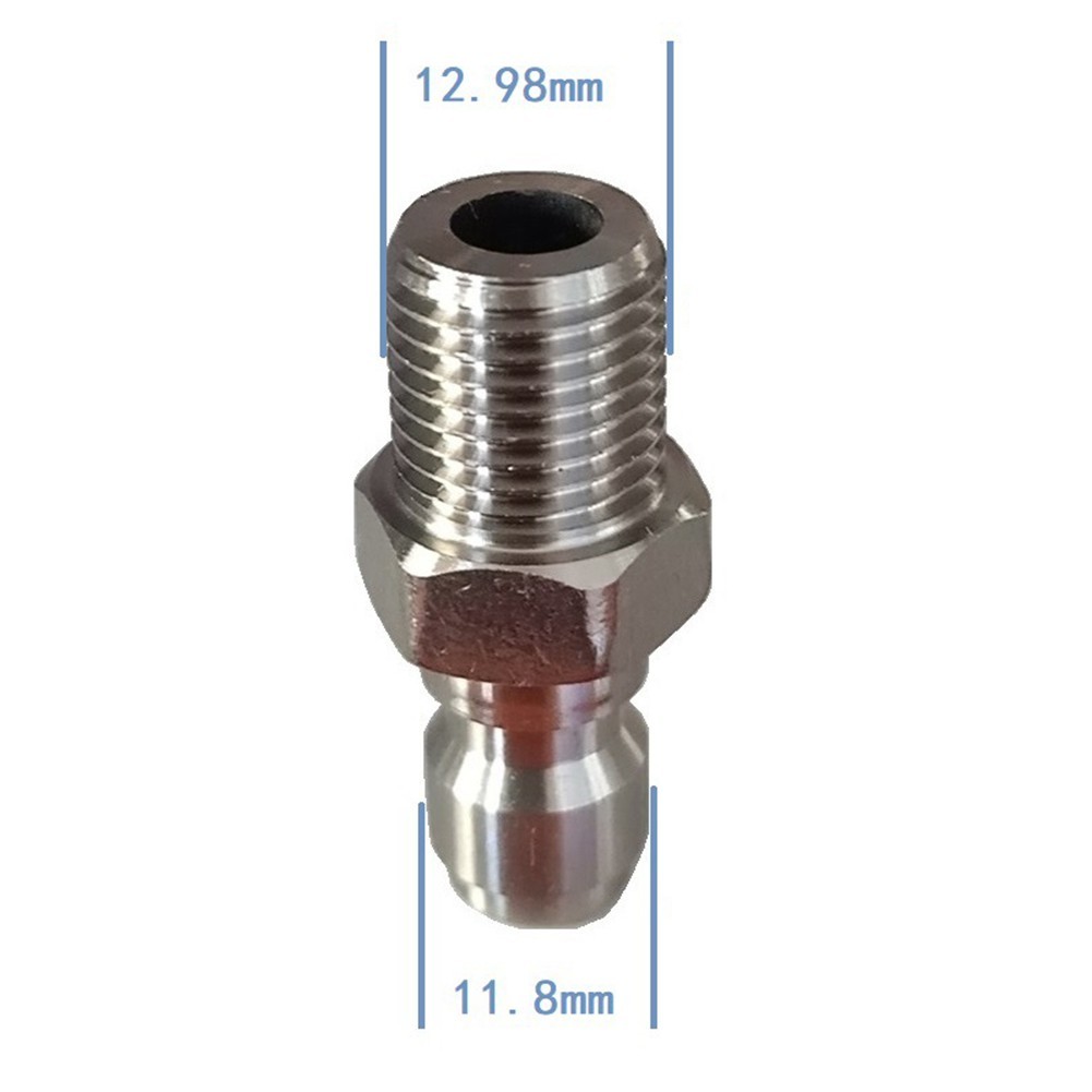 High Quality Connector Accessories 1/4\” Inch 1pcs Adapter Fits Series