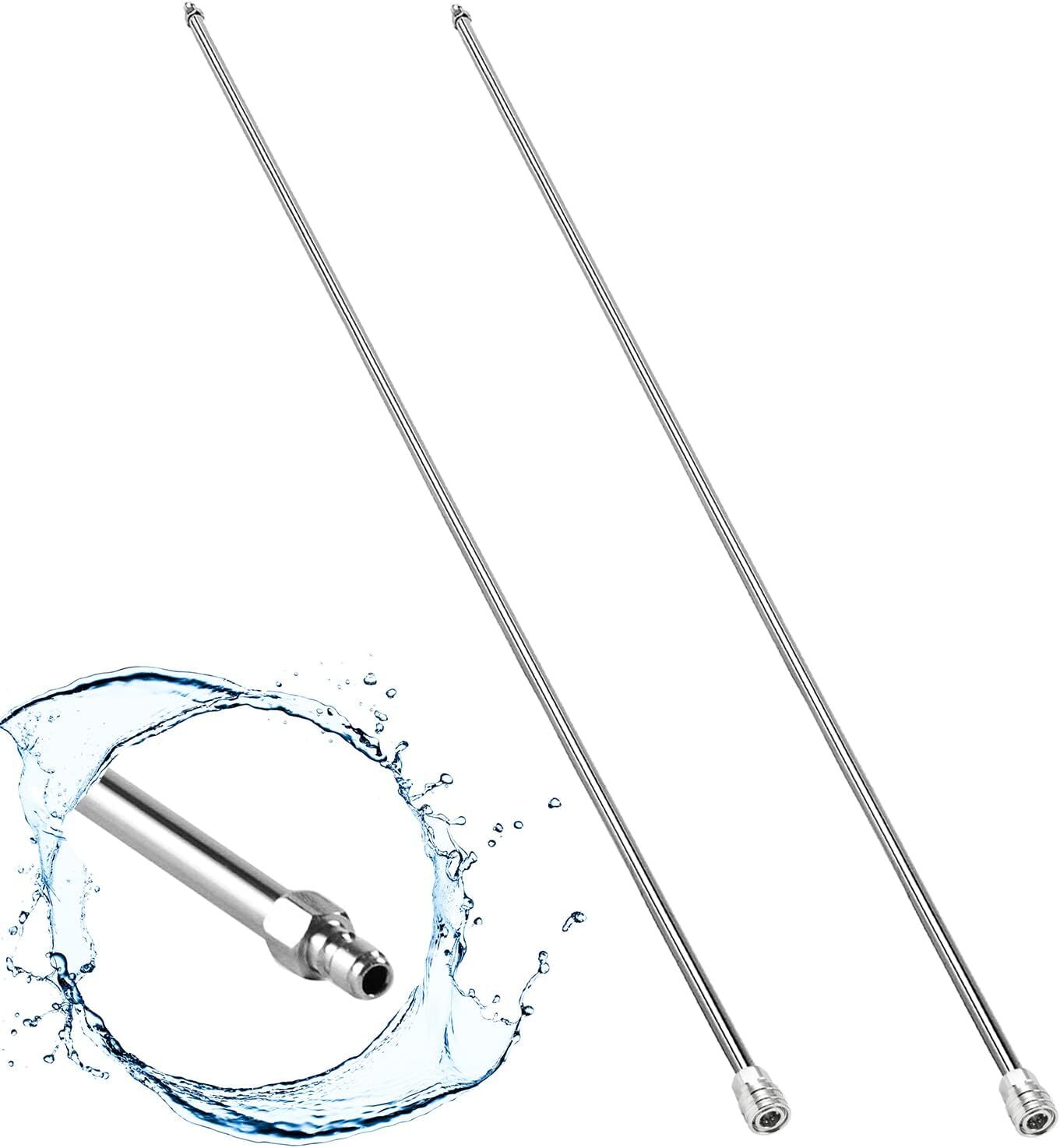 Long Pressure Washer Extension Wand 2 Pack 60″ Power Washer Extension Wandpressu