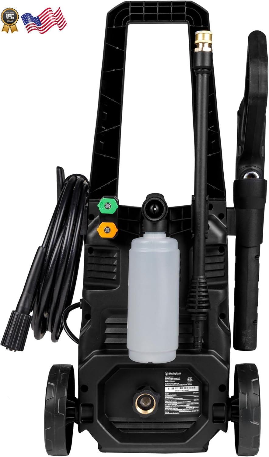 Westinghouse ePX3050 Electric Pressure Washer 2100 Max PSI 1.76 Max GPM