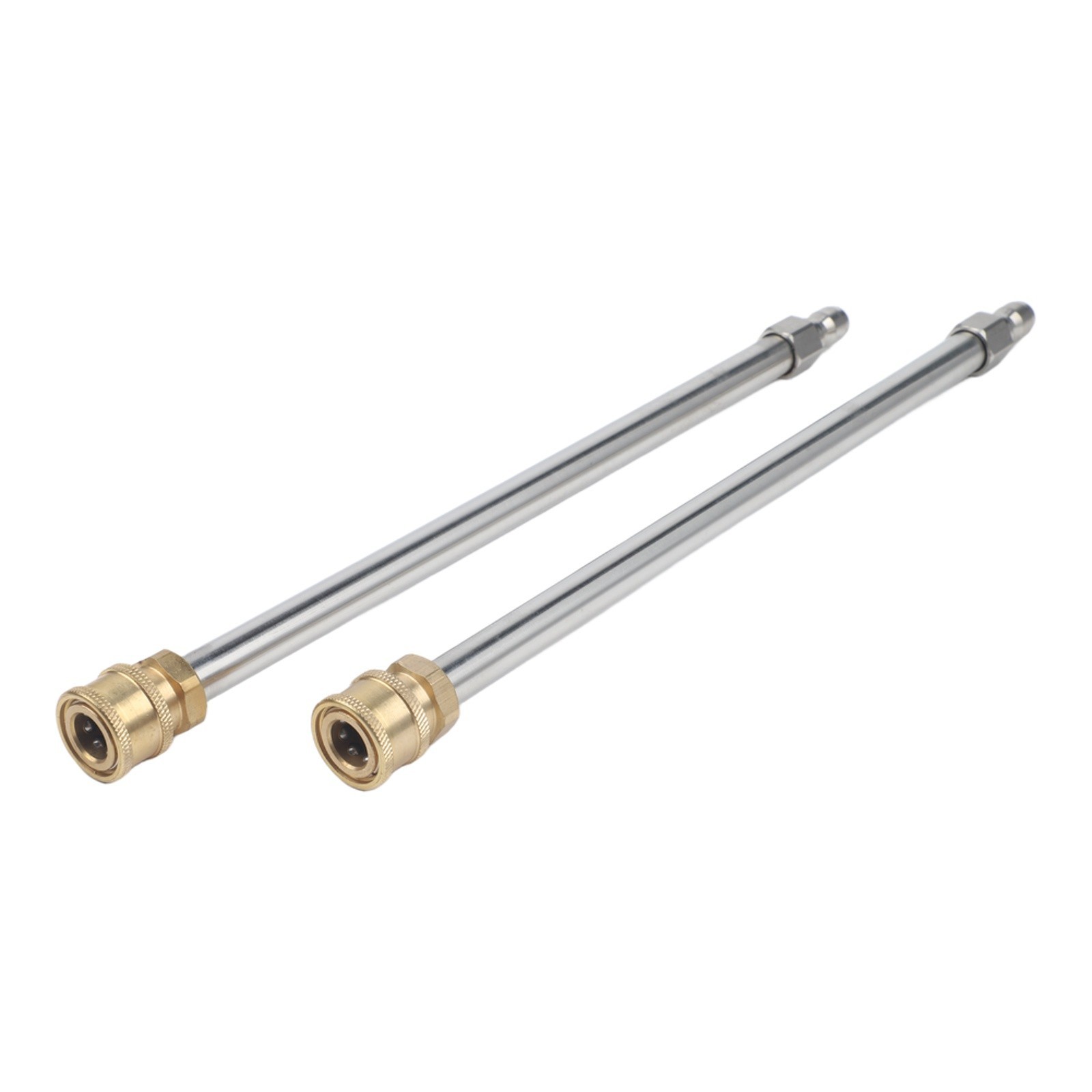 Efficient Cleaning Accessory Set 2PCS Extension Rods for High Pressure Use