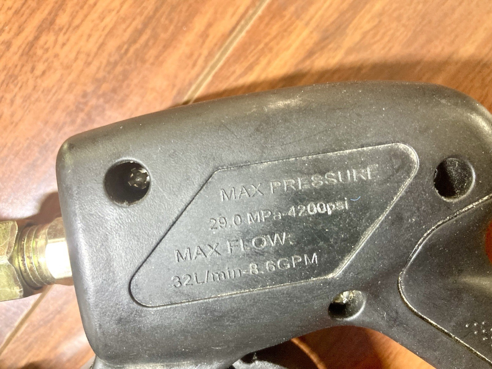 9 Feet (extended) Pressure Washer 2 Extension Wand. Max Pressure 29 MP a-4200pi