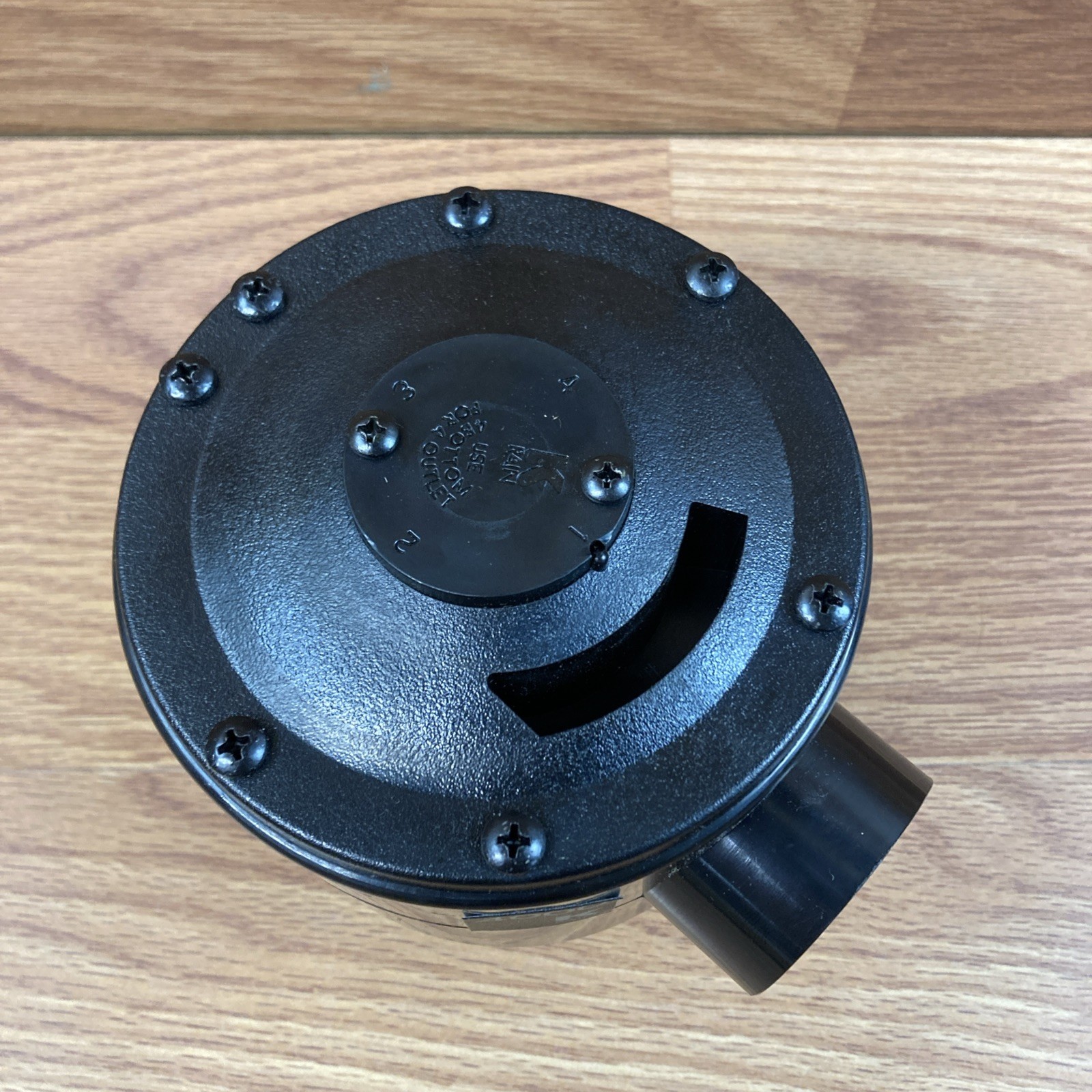 K-Rain 4404 4000 Series Indexing Valve with 4 Outlets and 4 Zones FAST SHIPPING