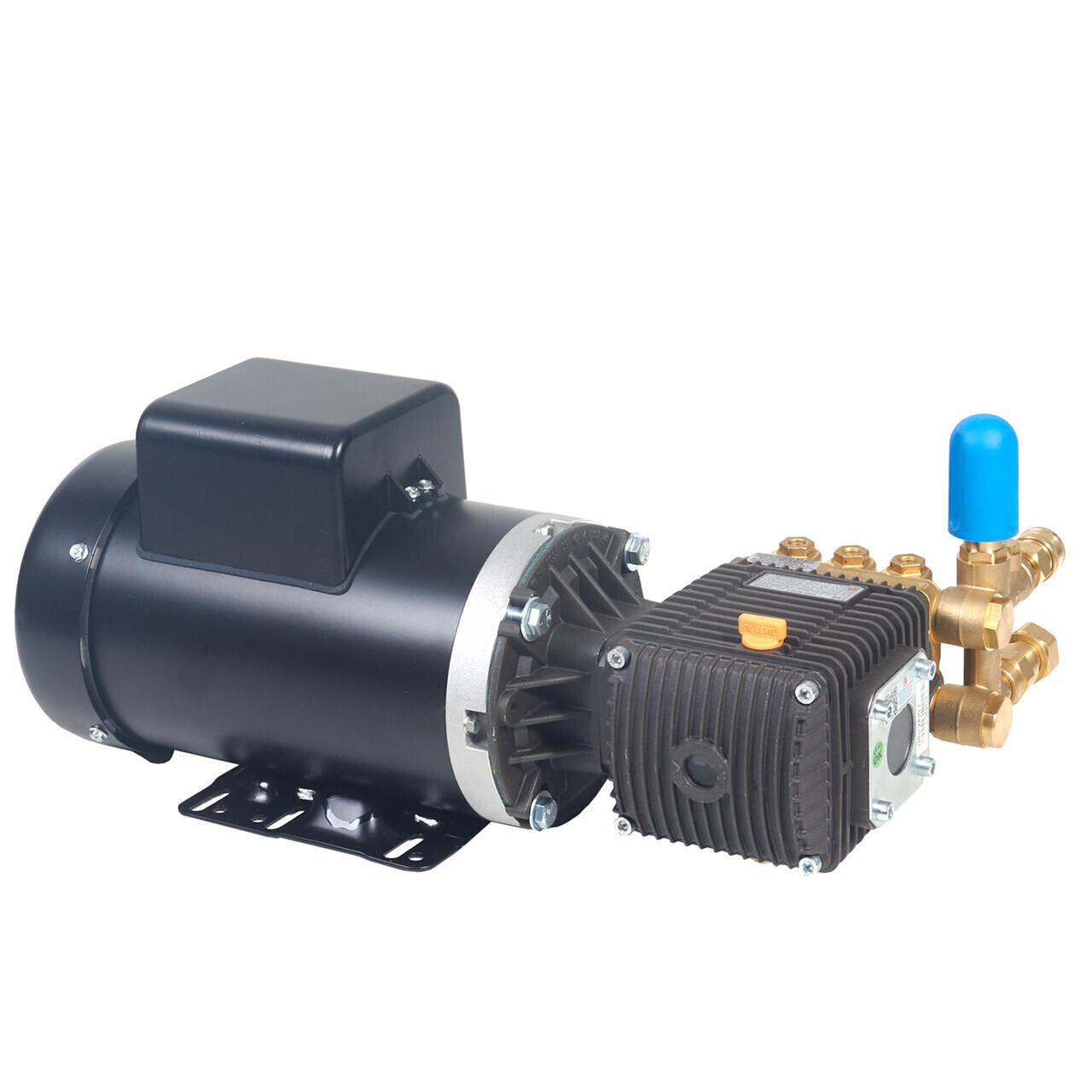 Canpump Electric Pressure Washer: 5 hp Full-Speed Motor 230 V, Triplex Pump
