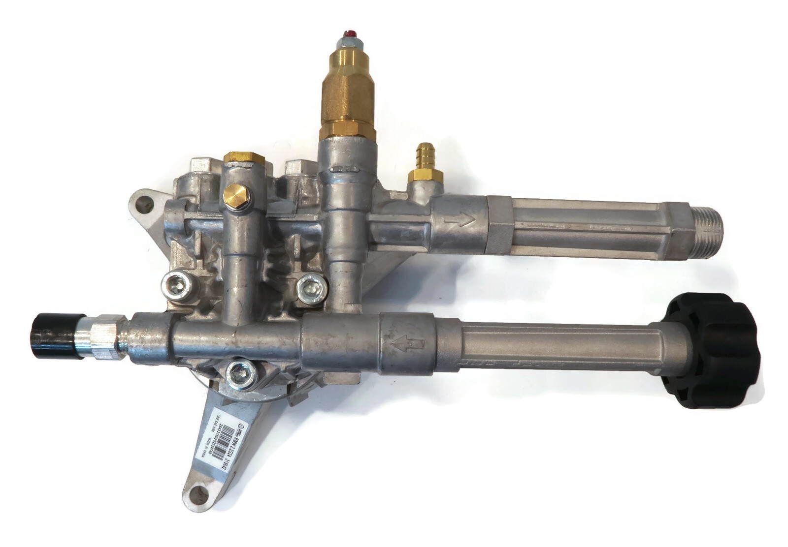 Used AR ANNOVI REVERBERI RMW22G24-EZ 2400 PSI, 2.2 GPM Non SX Right-Handed Pump