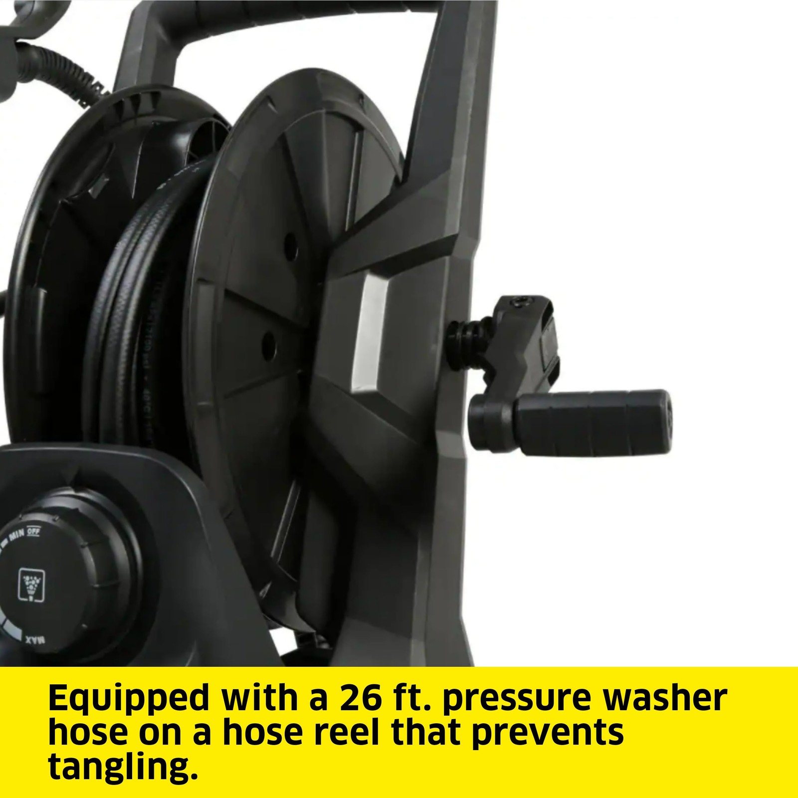 Kärcher Pressure Washer K 5 Premium, 1.4 GPM with Hose Reel