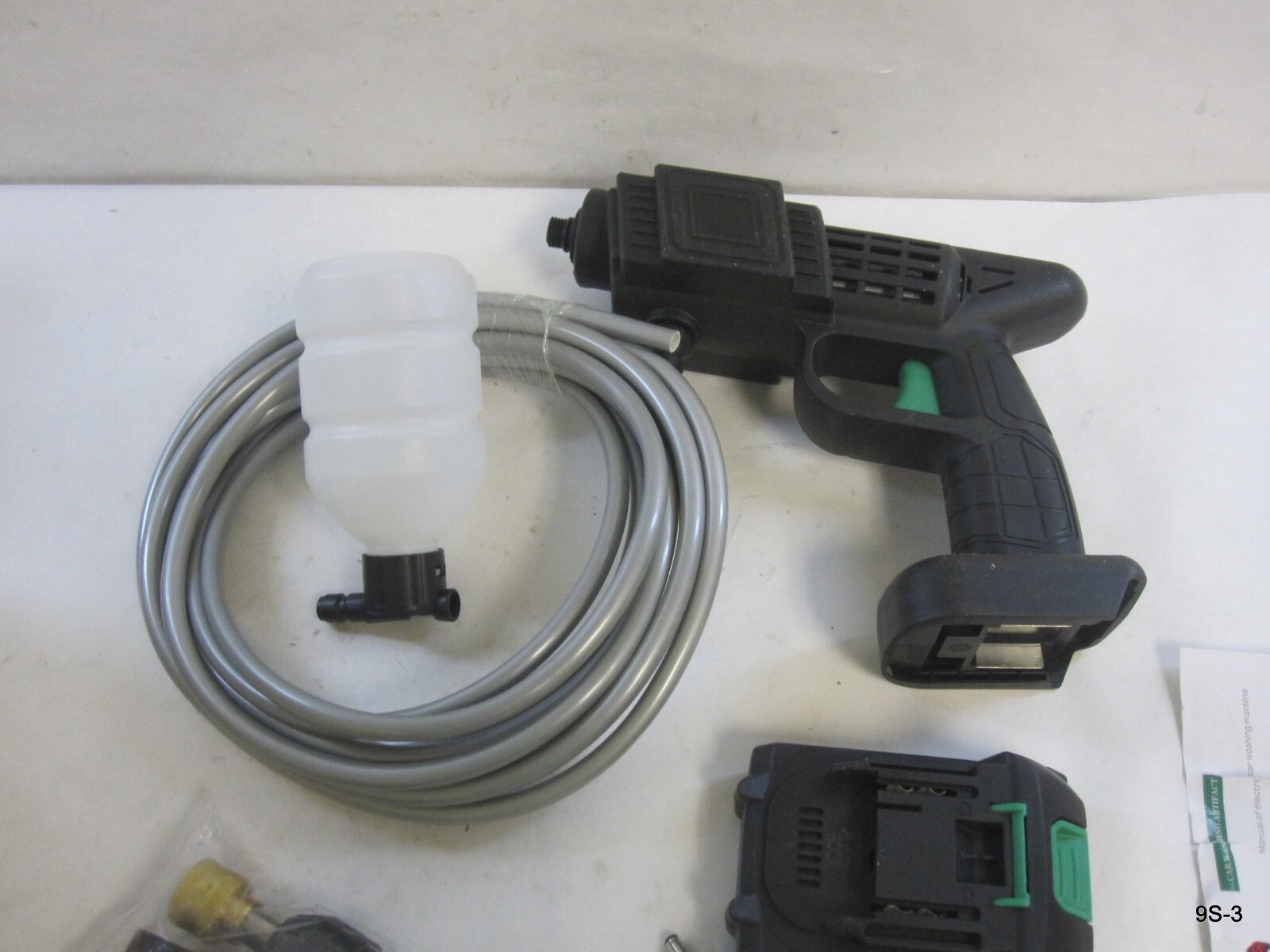 Hot Portable Cordless Electric Pressure Washer Power Cleaner US Plug 110‑240V
