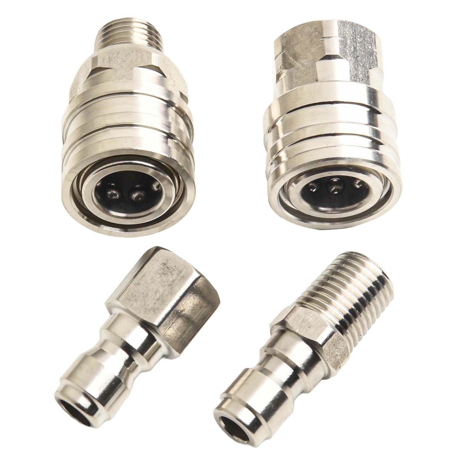NPT Quick Connector Male Female Adapter 1/4 3/8 For High Pressure Cleaner
