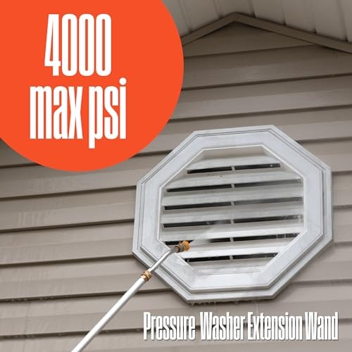 Westinghouse 9 Ft. Pressure Washer Extension Wand for Gas and Electric