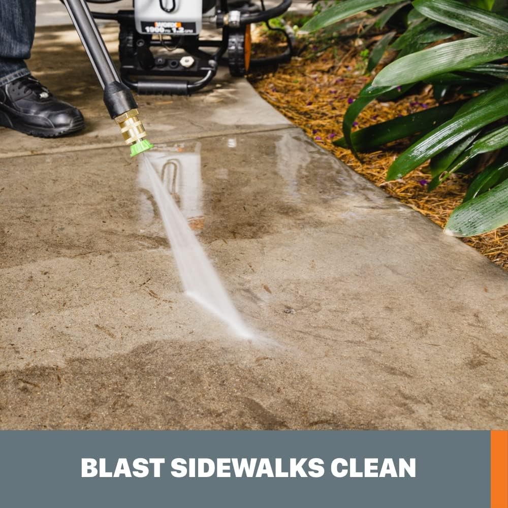 13 Amp Electric Pressure Washer 2090 PSI – WG606