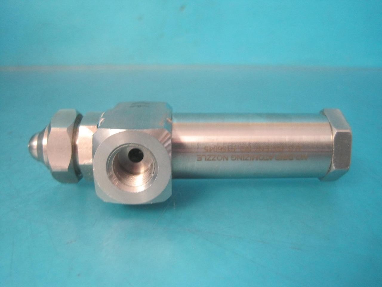 EXAIR Atomizing Spray Nozzle: Pressure, Low, 1 to 3.8 gph, 8″ Diameter No Drip