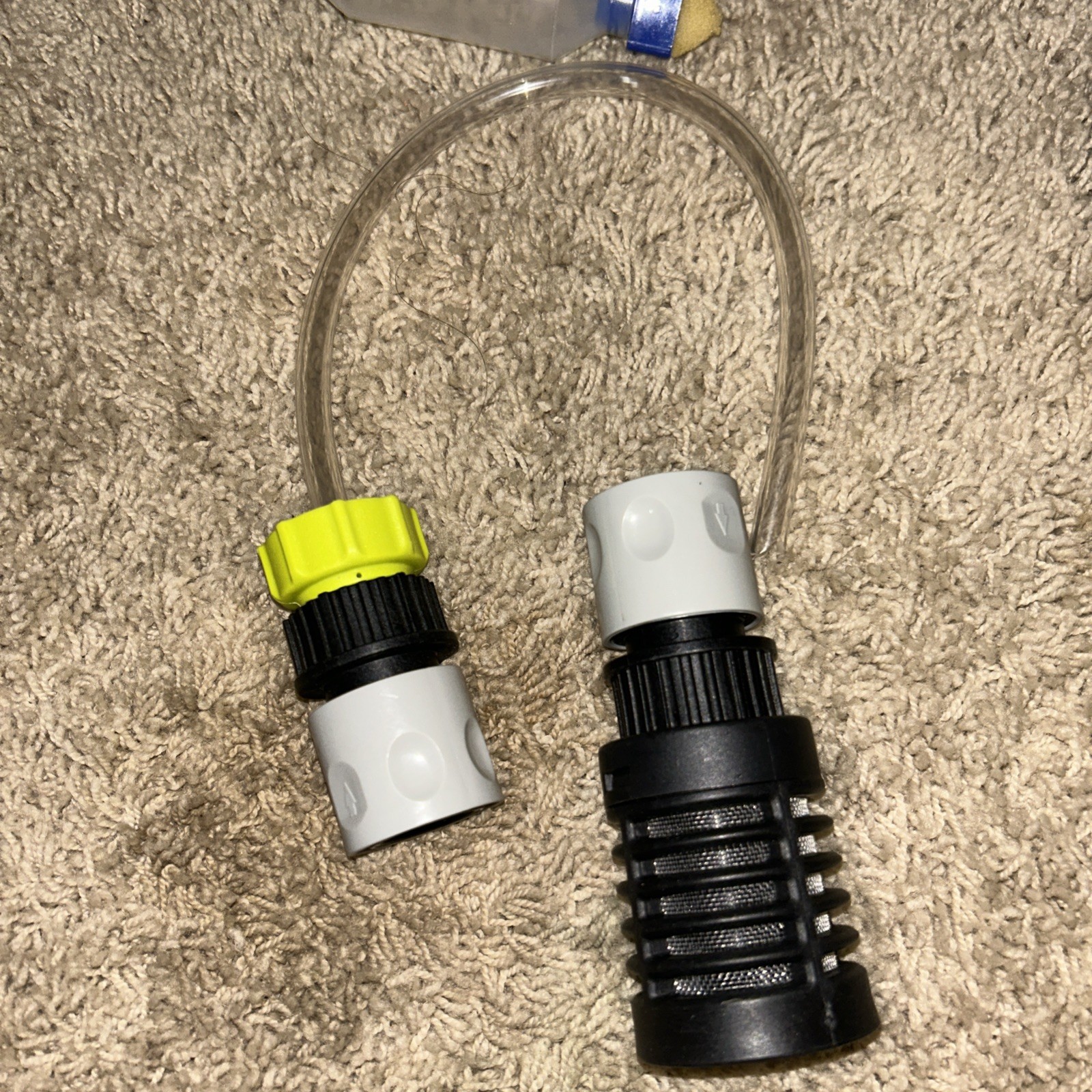 OEM Part 1 Gal Soap Bottle Quick Connector RYOBI 18V RY120350 Water Cleaner