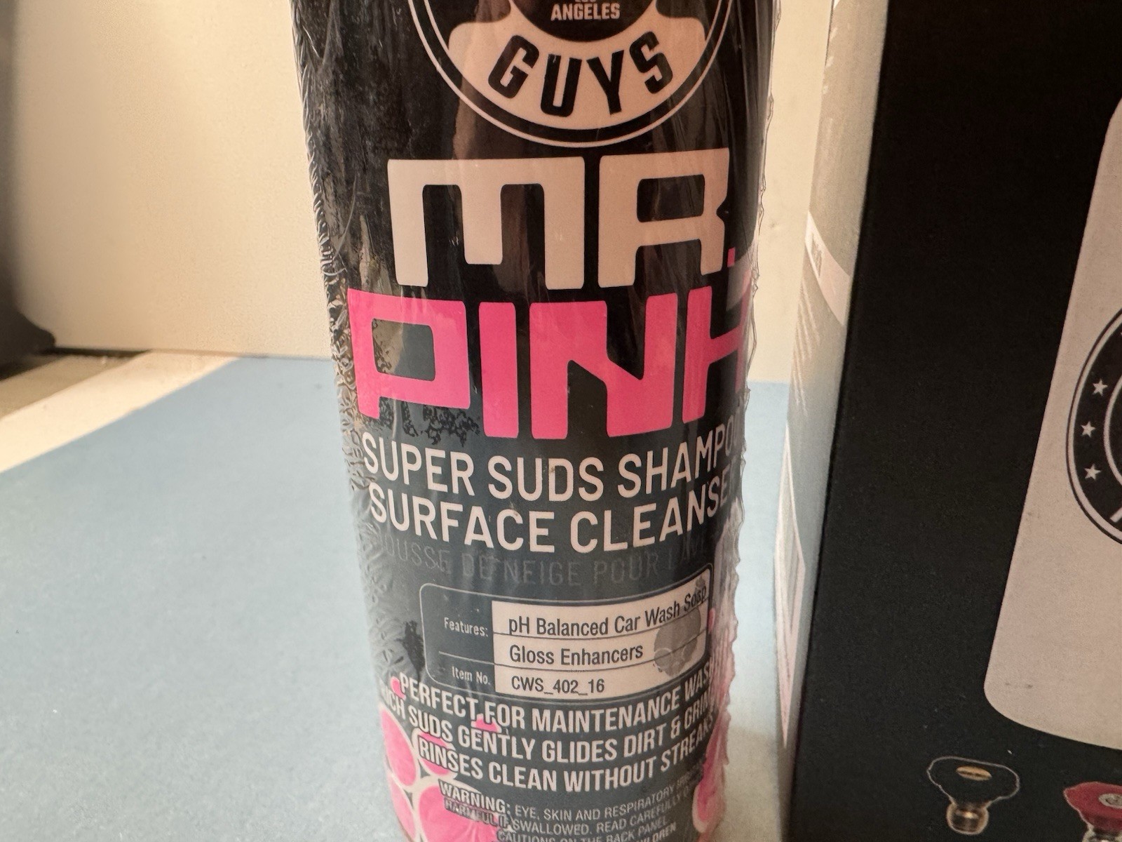 Tool Daily Foam Cannon with 1/4 Inch Quick Connector, 1 Liter,/With Mr Pink