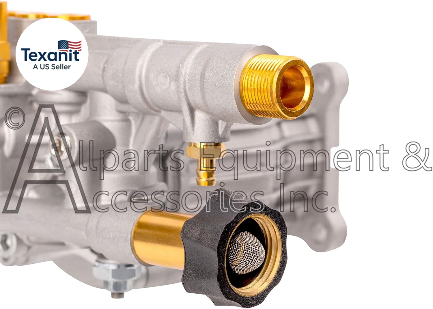 520006 Simpson OEM Technologies Horizontal Axial Cam Replacement Pressure Washer