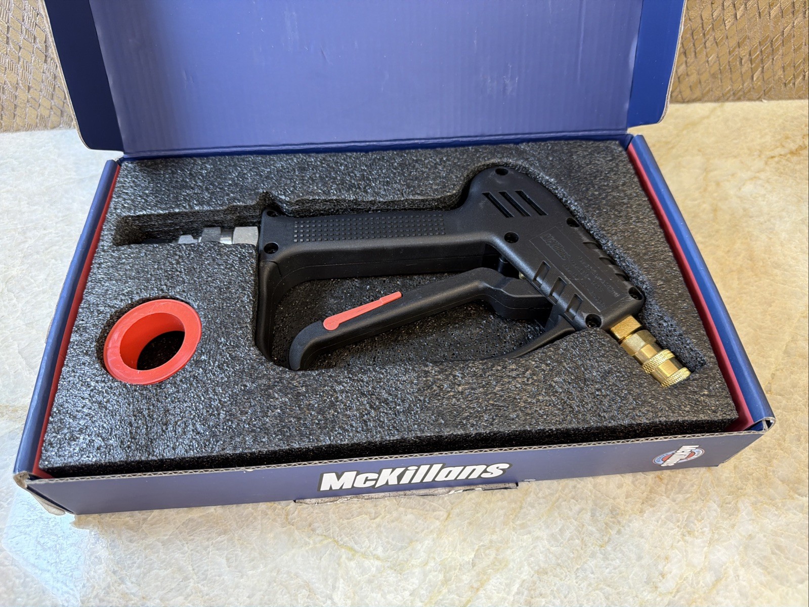 McKillans Swivel Pressure Washer Gun 3000 PSI New Open Box Brass Fittings