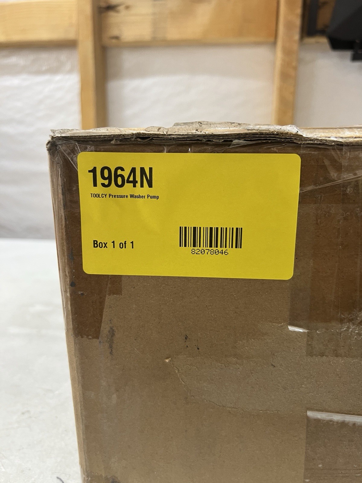 4400 PSI Horizontal Triplex Plunger Pump, 1″ Shaft, 4.4 GPM