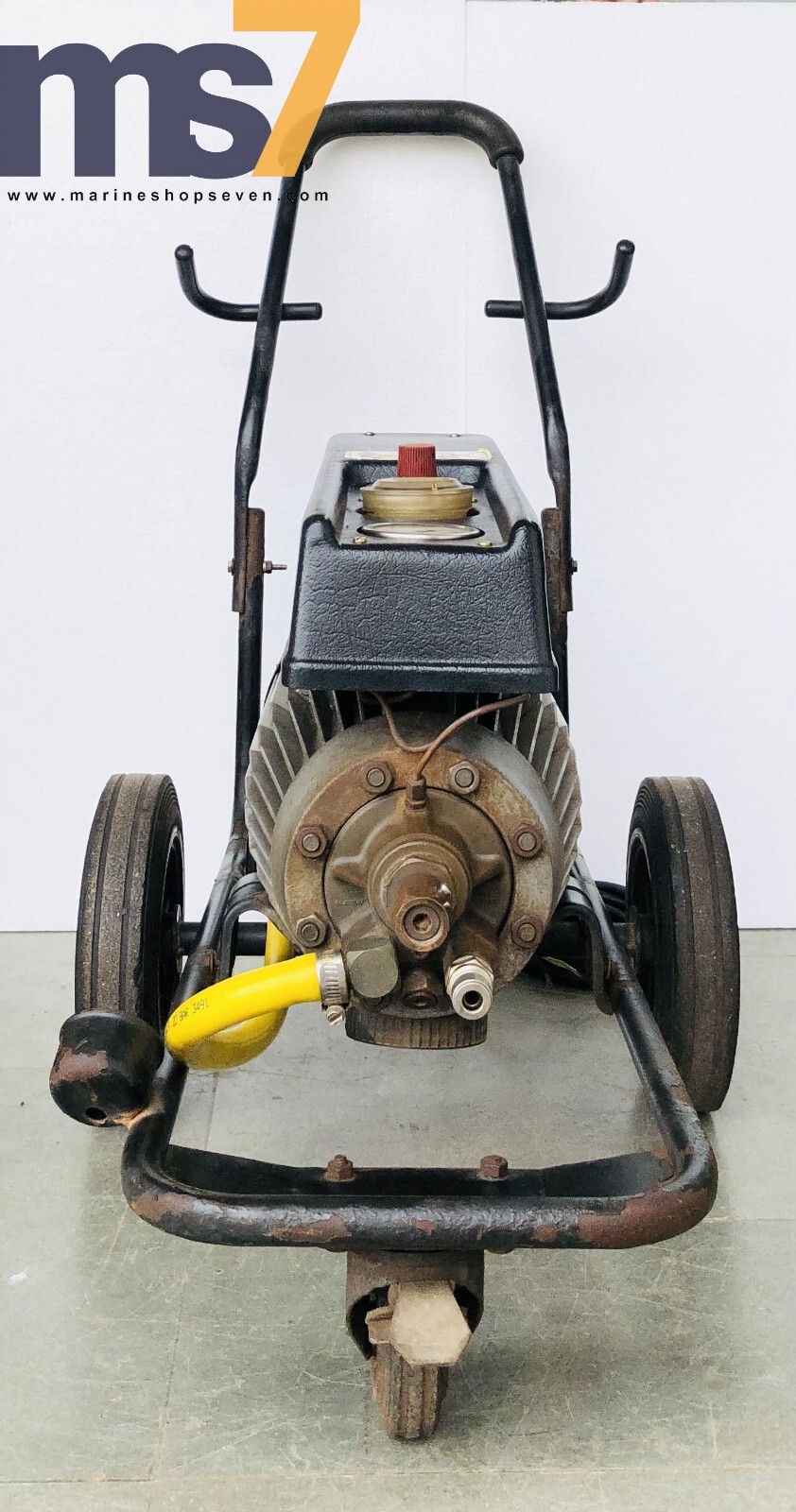 UNITOR ALTO 4403K HIGH PRESSURE WASHER/ WATER JETTING PUMP 170 BAR WITH HOSE