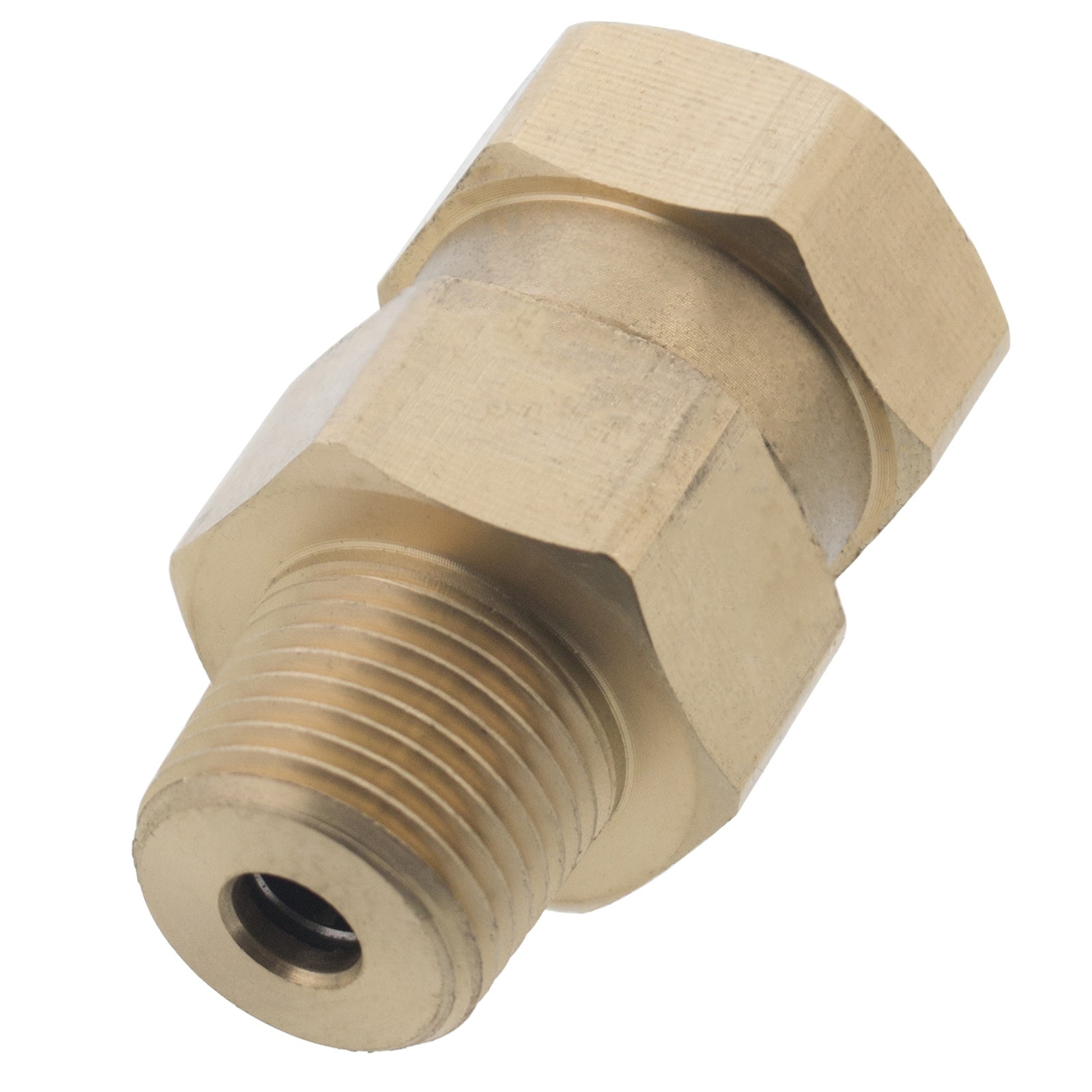 25 Erie Tools Pressure Washer 3/8″ Male to Female NPT Brass Swivel Coupler