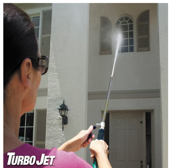 TURBO JET Power Washer Garden Hose Attachment # 1000243 Free US Shipping