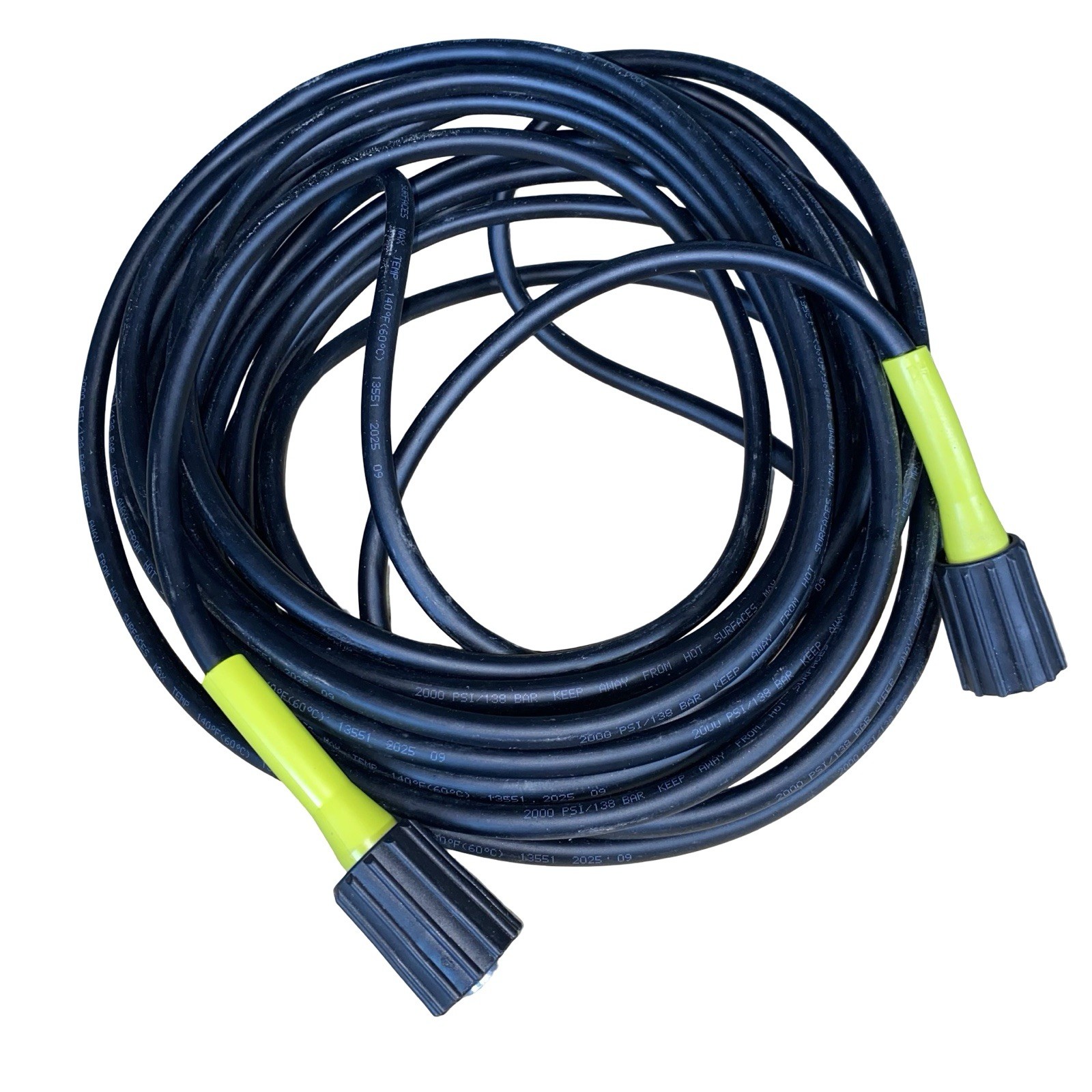 Ryobi 40ft Automotive Pressure Washer HOSE ONLY (RY14AM12) 1200 PSI High Flow