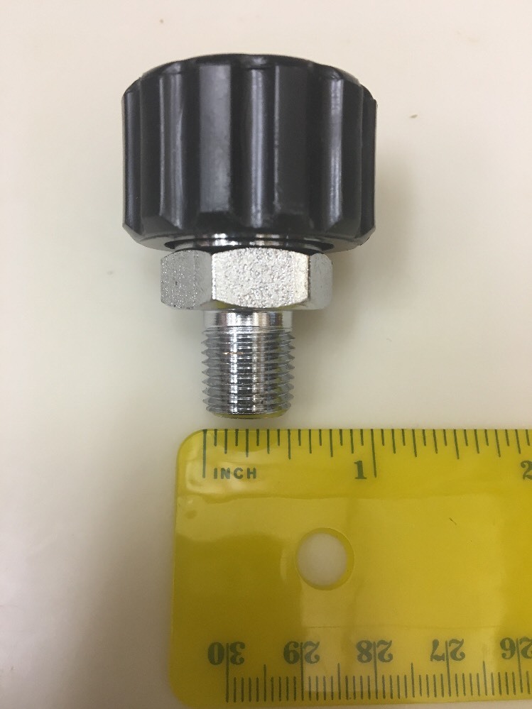 MTM Hydro M22 /14mm Twist Connect X 1/4 NPT Male * Karcher Style 4000 PSI